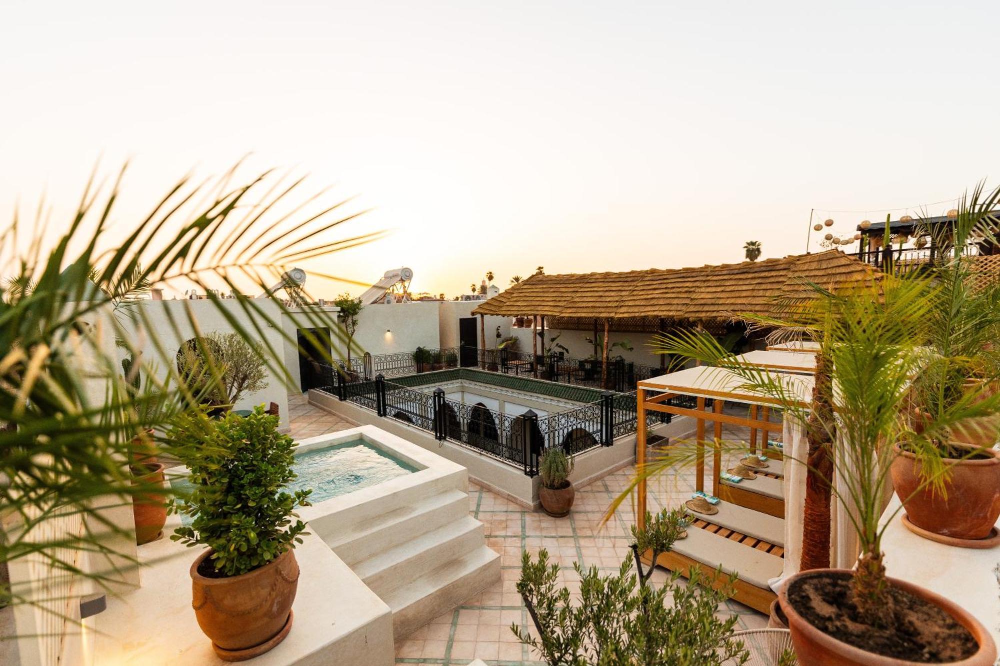Alrashid Marrakech Marraquexe Exterior foto