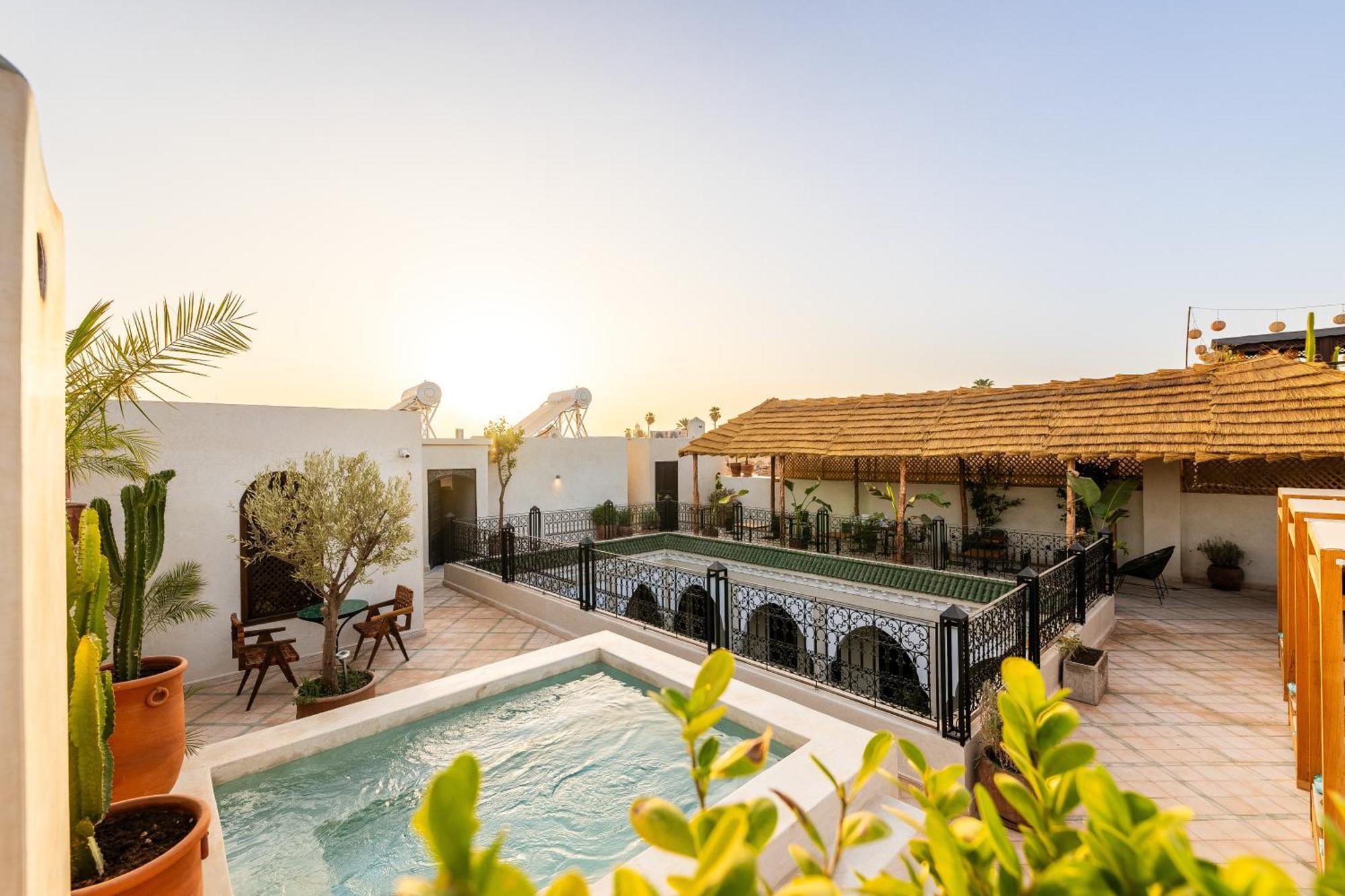 Alrashid Marrakech Marraquexe Exterior foto